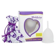 Imagem de Violeta Cup Coletor Menstrual Incolor P