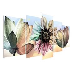 Imagem de Quadro Decorativos Quarto Sala Flores Coloridas Floral