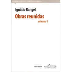 Imagem de Obras Reunidas - Volume 1 - Rangel, Ignácio - 9788585910693