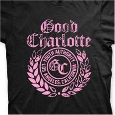 Imagem de Camiseta Good Charlotte  e  em Silk 100% Algodão