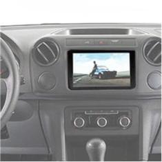 Imagem de Moldura Painel 2 Din Dvd Gol G7 Jetta Amarok Fusca Tiguan Expex 