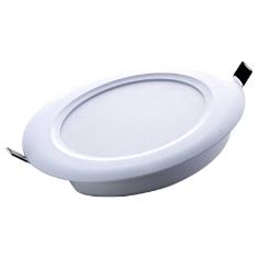 Imagem de Plafon Redondo Slim Embutir 12w 6500k Tramontina