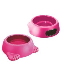 Imagem de COMEDOURO PLAST. GLAMOUR FURACAOPET N1 - 260 ML (ROSA)