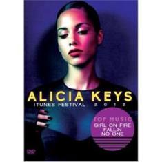 Imagem de DVD - Alicia Keys: Itunes Festival 2012
