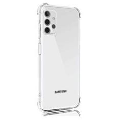 Imagem de Capinha Anti Impacto Transparente Para Smartphone Samsung Galaxy A32 - JV ACESSORIOS
