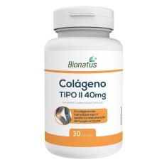 Imagem de Colágeno Tipo2 40 Mg | 30 Cáps | Bionatus