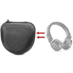 Imagem de Fones de ouvido fones de ouvido saco de proteção de armazenamento de fone de ouvido portátil para tamanho principal marshall: 16,7x15,6x7,9cm