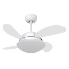 Imagem de Ventilador Teto Volare Branco Vd300 Mini Fly 4 Pás - 220V