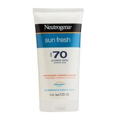 Imagem de Neutrogena Sun Fresh Protetor Solar Corporal FPS 70, 120ml