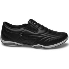 Imagem de Tênis Kolosh Casual Calce Fácil Slip On Brilho Conforto Feminino-Feminino