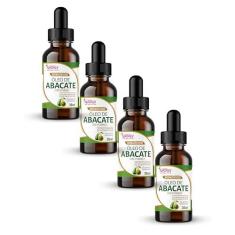 Imagem de 4x Óleo de Abacate e Vitamina E em Gotas 30ml Nataly