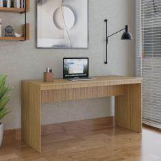 Imagem de Mesa para Escritório Diretor 150cm Turim Espresso Móveis Lamina Mel