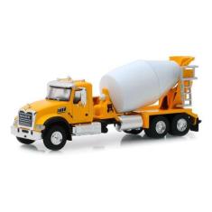 Imagem de Miniatura Caminhão De Cimento Greenlight S.D Trucks Mack