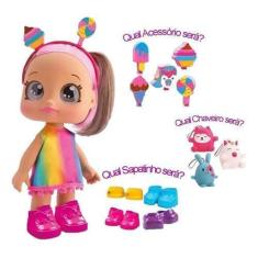 Imagem de Boneca Dolls Diver Surprise Vinil Acessórios Surpresa Menina - Diverto