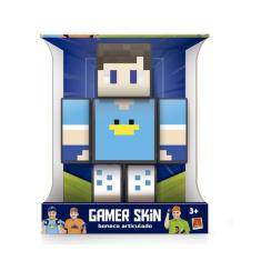 Imagem de Boneco Familiar Arqueira - Beto Gamer 25cm