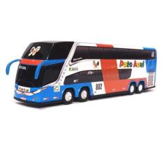 Imagem de Brinquedo Miniatura Ônibus Antigo Pato Azul Coleções 30cm - Ertl