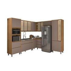 Imagem de Cozinha Agata 10 Peças Reflecta Freijó/Connect  Vitamov