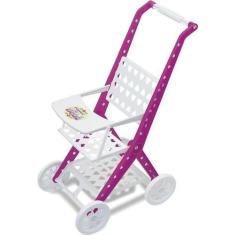 Imagem de Carrinho De Boneca Passeio Do Bebe Dobrável Cardoso - Cardoso Toys