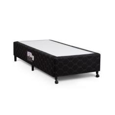 Imagem de Cama Box Simples Castor King Poli Preto 96X203x27cm