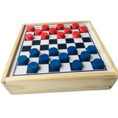 Imagem de Jogo De Tabuleiro Brinquedos Educacionais Em Mdf - Zaramela