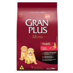 Imagem de Ração GranPlus Menu Carne e Arroz para Cães Filhotes - 20 Kg