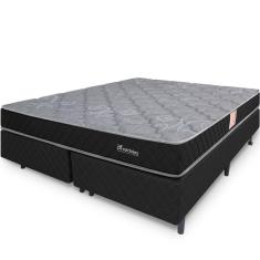 Imagem de Cama Box Colchão King Espuma D45 Extra Firme Ortopédico Certificada Antialérgico 193x203x51cm - bf Colchoes