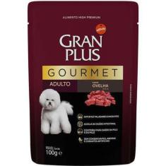 Imagem de Ração Úmida Para Cães Granplus Gourmet Sachê Ovelha 100G