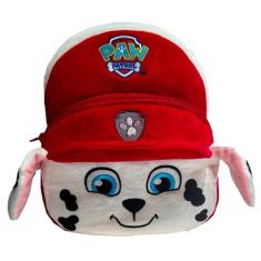 Imagem de Mochila Infantil de Pelucia Patrulha Canina Marshall Candide