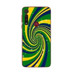 Imagem de Capa Adesivo Skin360 Verso Para Motorola Moto G8 Play - Kawaskin