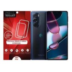 Imagem de Película Gel Hidrogel Frente E Verso Compatível Para Motorola Moto G S