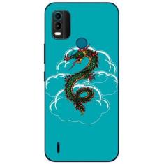 Imagem de Capa Adesivo Skin365 Verso Para Nokia C21 Plus 2022 - Kawaskin