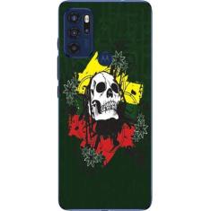 Imagem de Capa Adesivo Skin024 Verso Para Motorola Moto G60s (2021) - Kawaskin