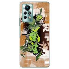 Imagem de Capa Adesivo Skin072 Verso Para Infinix note 11 Pro (2021)