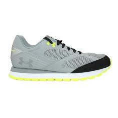 Imagem de Under Armour Tênis esportivo masculino UA Jogger 3028387, Cinza/preto/verde 035, 41