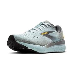 Imagem de Brooks Tênis de corrida masculino Ghost 16, Nuvem/cinza/dourado, 41