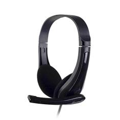 Imagem de HEADSET HOOPSON F-046 CONECTOR 3,5MM (P2)-PRETO
