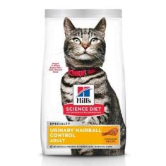 Imagem de Ração Hill's Science Diet Cuidado urinário e Bolas de Pelo para Gatos 