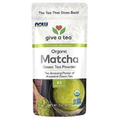 Imagem de NOW Foods - Chá Real Matcha Orgânico Chá Verde Em Pó - 3 oz.