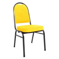 Imagem de Cadeira para Hotel e Auditório Linha Hotel Amarelo