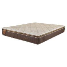 Imagem de Colchão King Size 193x203x26 Prorelax Bali Molas Ensacadas Pillow Top 