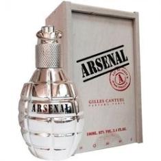 Imagem de Gilles Cantuel Arsenal Platinum Homme Perfume Masculino - Eau De Parfum 100ml