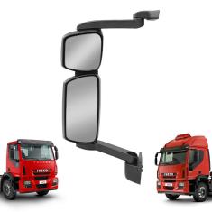 Imagem de Espelho Retrovisor Iveco Cursor/Tector Lado Esquerdo Convexo
