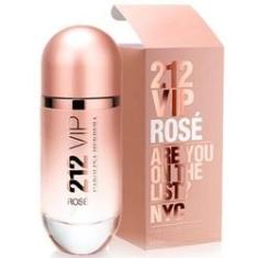 Imagem de Perfume 212 Víp Rosê 80ml Eau de Parfum