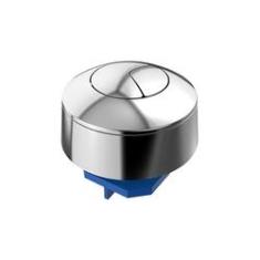 Imagem de Botão Acionador Duplo Universal para Caixa Acoplada Cromado Blukit