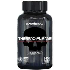 Imagem de Termogênico Thermo Flame 60 Tabletes Black Skull