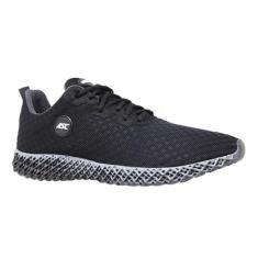 Imagem de TENIS SPORTS GHOST 2 MALHA MESH ESPUMADO TECIDO 6035 Cor:Preto;Tamanho:41;Genero:Feminino
