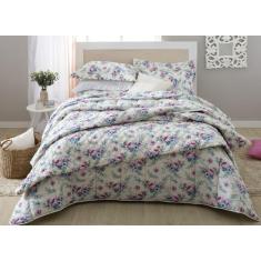 Imagem de Jogo De Cama Queen Duplo 4 Peças Sultan Realce Premium Alana