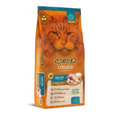 Imagem de Ração Special Cat Ultralife Gatos Adultos Sabor Frango E Arroz - Speci