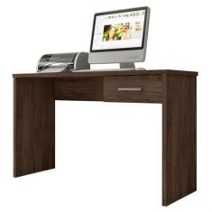 Imagem de Mesa Para Computador Notebook Gávea Com Gaveta Escritório - Móveis Leã