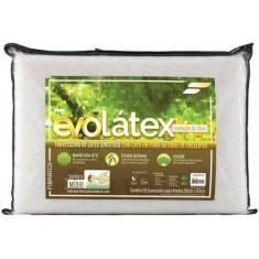 Imagem de Travesseiro Fibrasca De Cabeça Evolátex